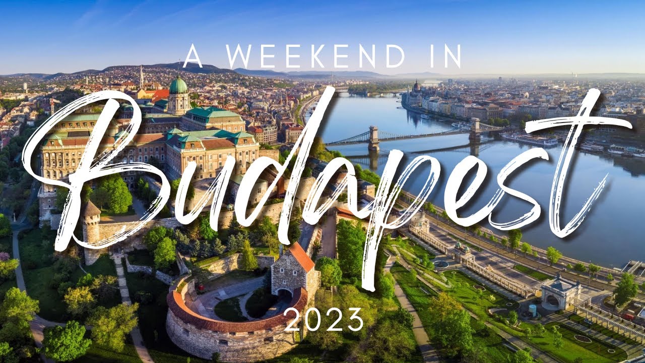 A WEEKEND IN BUDAPEST • HUNGARY 🇭🇺 • 2023 • 4K