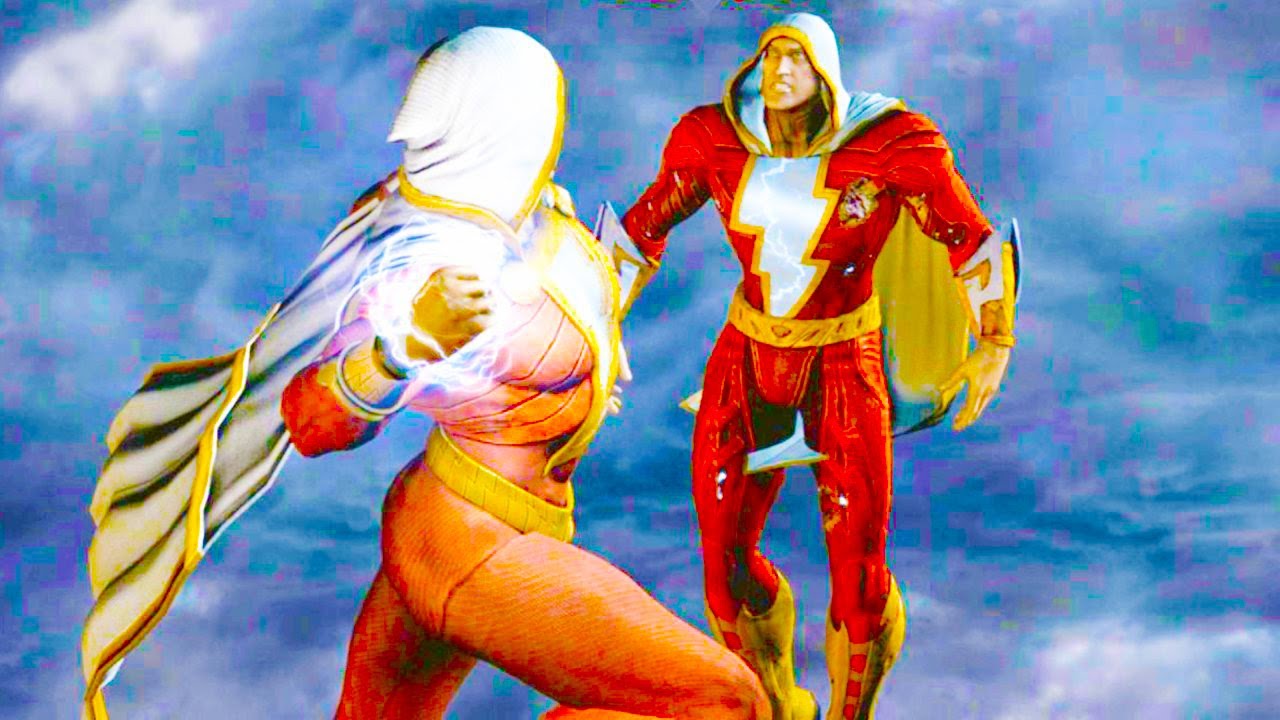 Injustice: Gods Among Us - All Super Moves on Shazam 4K Ultra HD