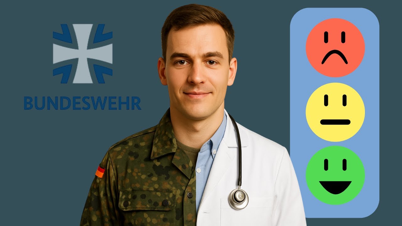 2025 Arzt bei der Bundeswehr: Ablauf + Vor-  und Nachteile als Sanitätsoffizier