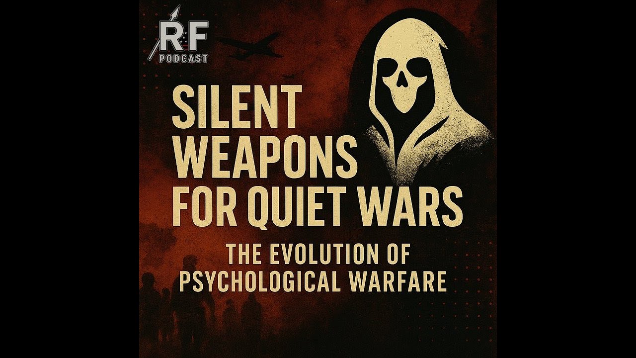 Silent Weapons for Quiet Wars: The Evolution of Psychological Warfare | The R&F Podcast (Ep. 2)