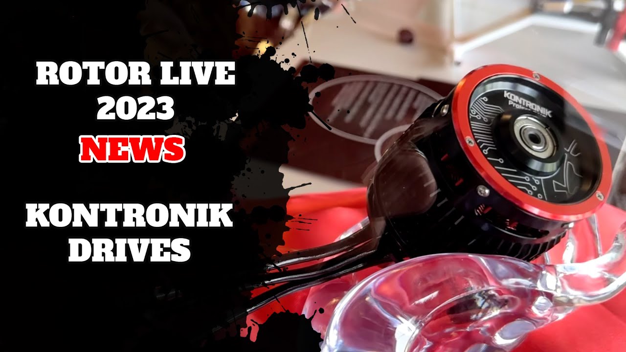 Rotor Live 2023 // News // Kontronik Drives