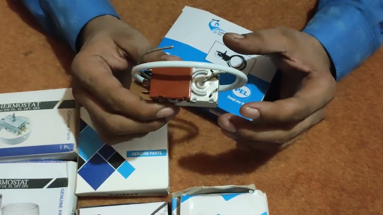 Types of Freezer Thermostat | Thermostat Switch | Temperature Controller