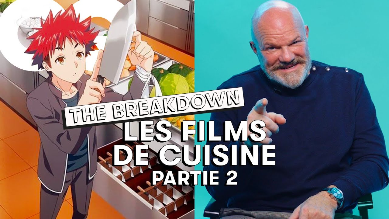 Food Wars, Le Grand Restaurant… Philippe Etchebest décrypte les scènes de cuisine du cinéma | GQ
