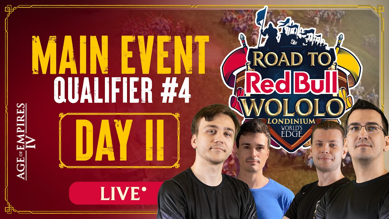 Puppypaw vs. LucifroN | Road to Wololo: Londinium | Main Event Qualifier #4 | SEMIFINALS