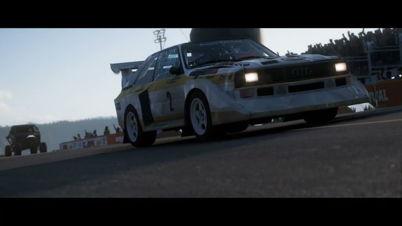 Forza Horizon 5 Rally Adventure Голиаф от первого лица