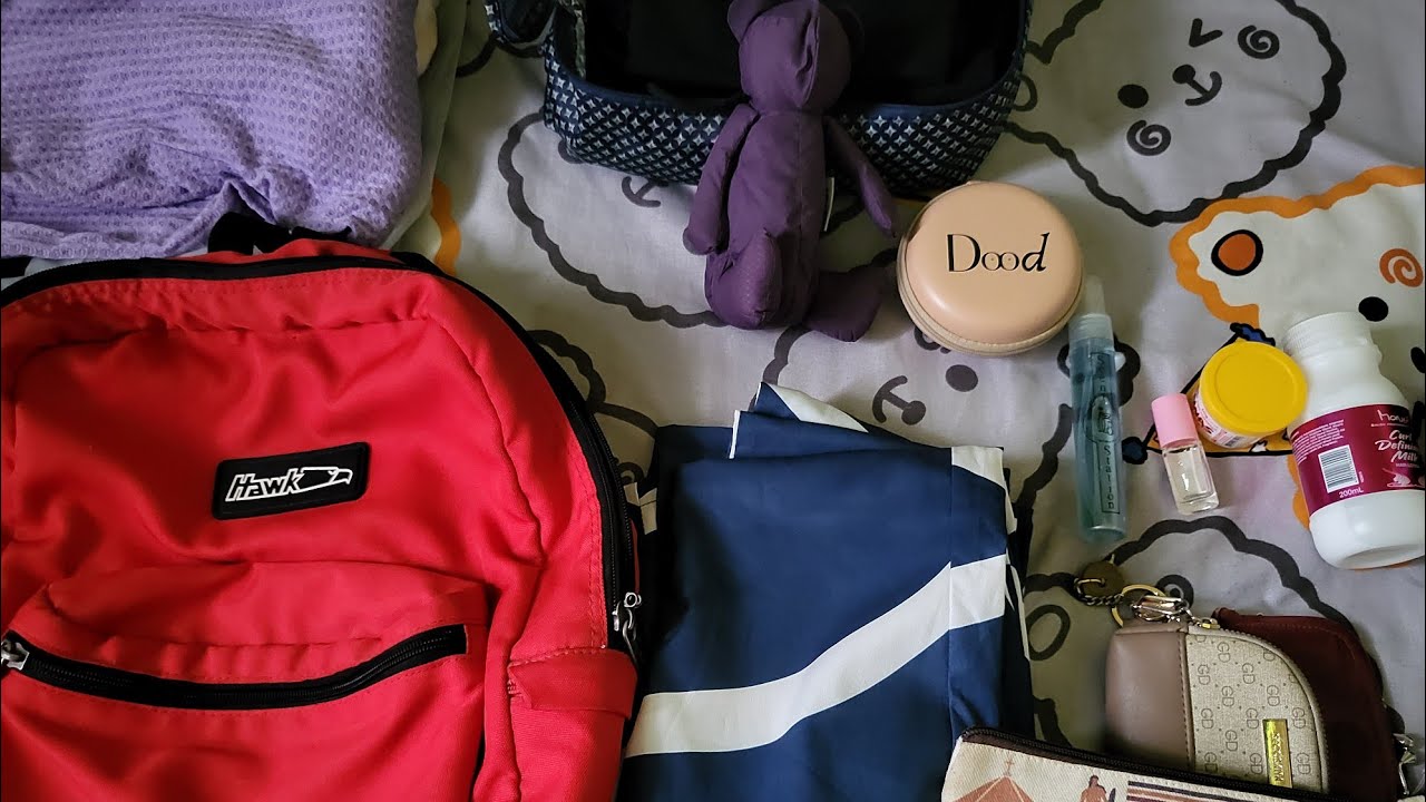 WHAT TO BRING FOR AN OVERNIGHT | TRAVEL TIPS | CHANNEL VEM