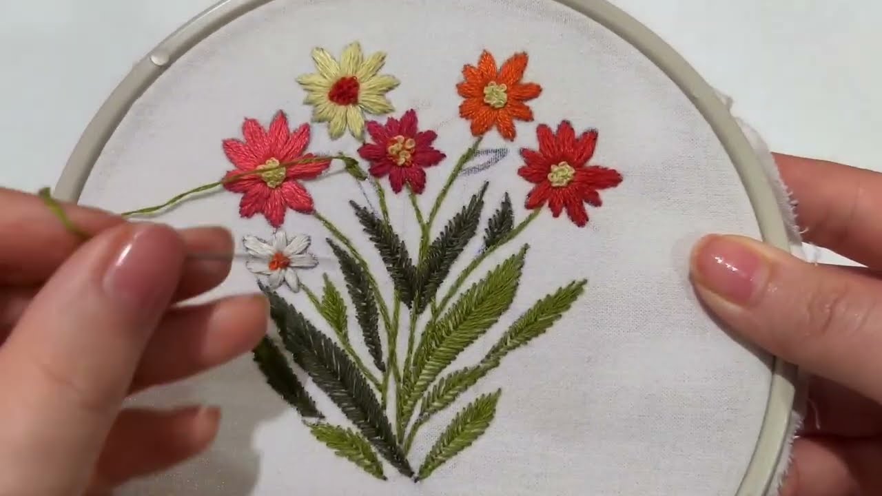 Quick & Simple Flower and Leaf Design Tutorial