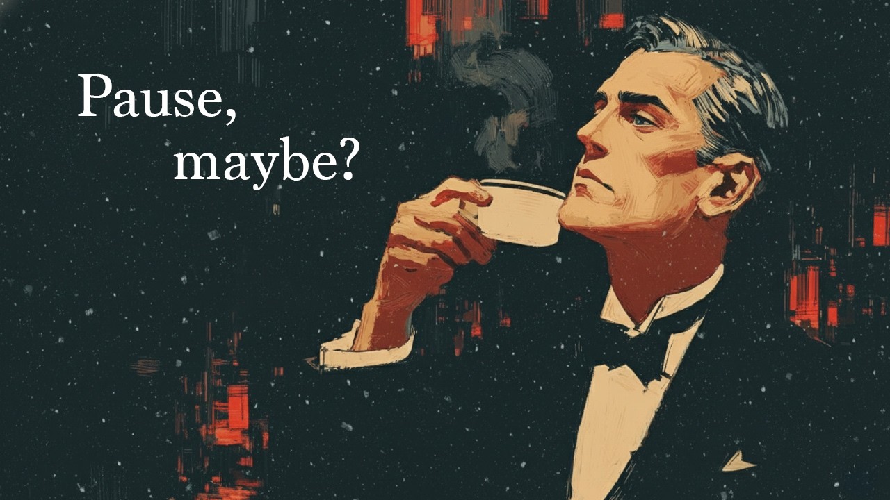 Thinking Over Coffee.| Retro Jazz