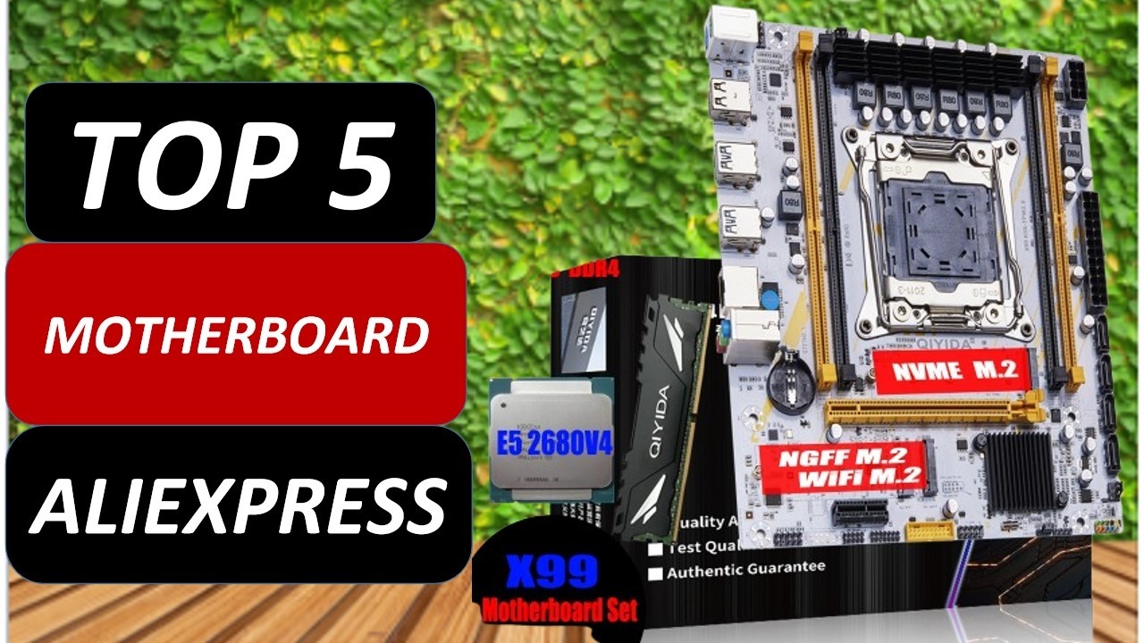 Топ-5 лучших материнских плат 2026 года на AliExpress
