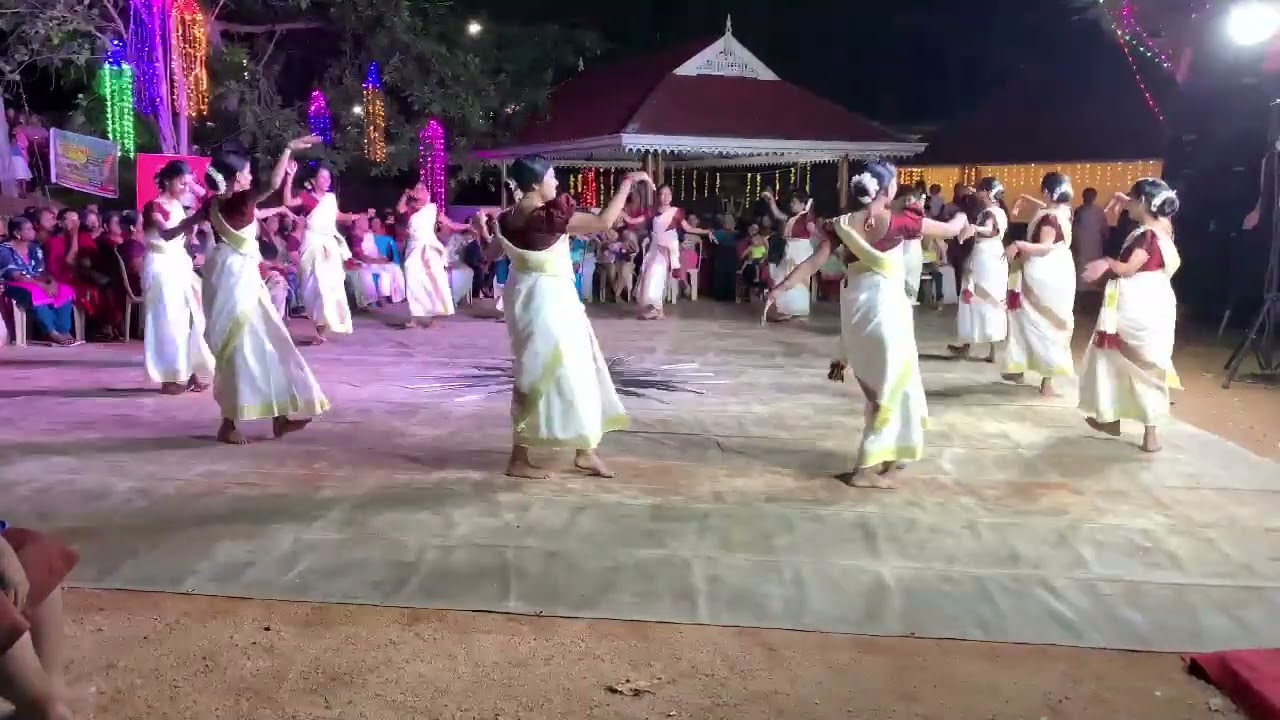 POONKAVANATHIL PADUM [പൂങ്കാവനത്തിൽ പാടും കൈകൊട്ടിക്കളി ]  KRISHNATHEERTHAM, കൃഷ്ണതീർത്ഥം