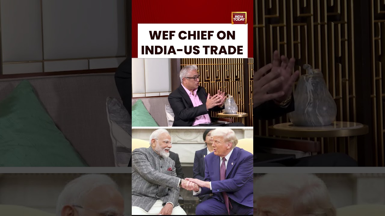 WEF Chief On India-US Trade