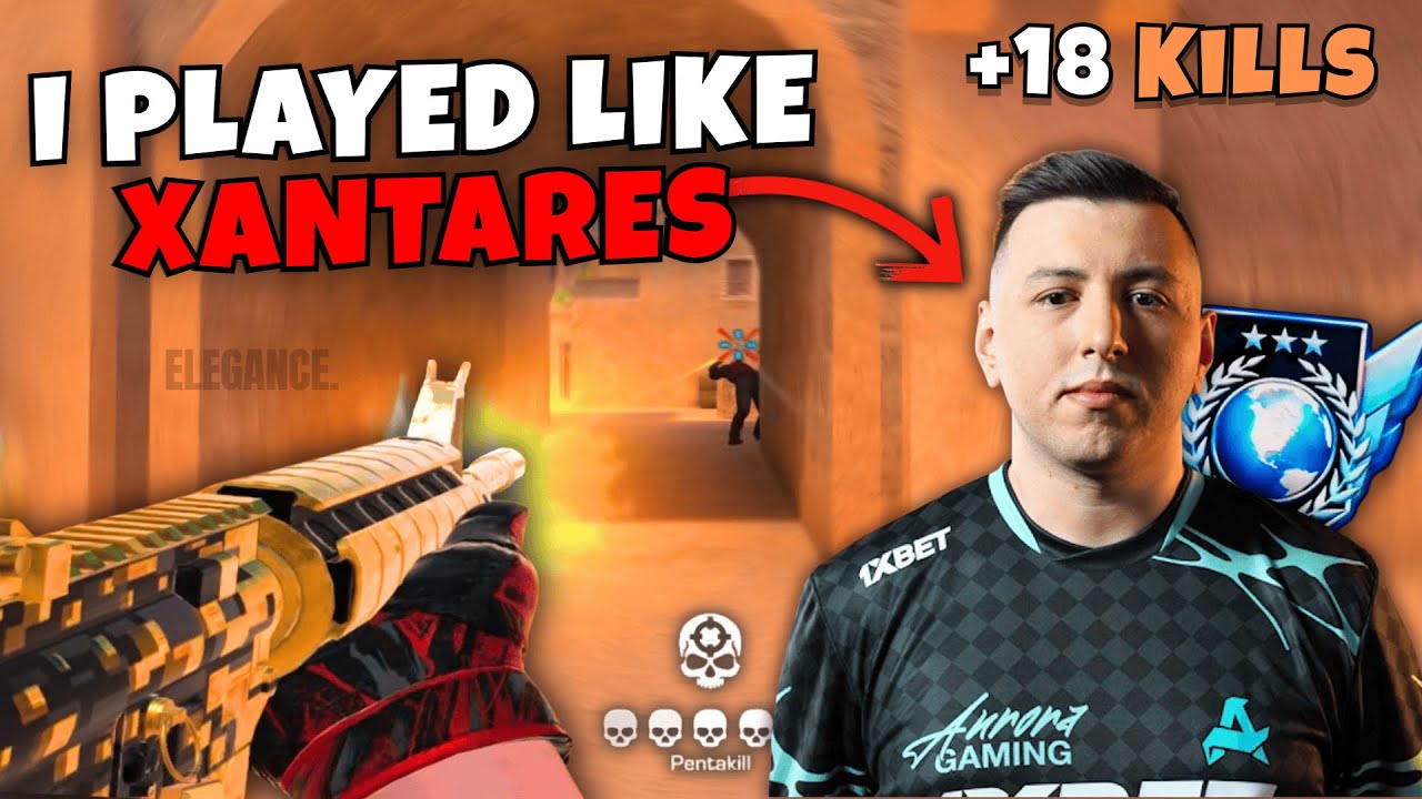 Я играл как XANTARES в Standoff 2 (+18 убийств) 🔥😮‍💨 (Полный геймплей матча) | STANDOFF 2 - 0.35.3