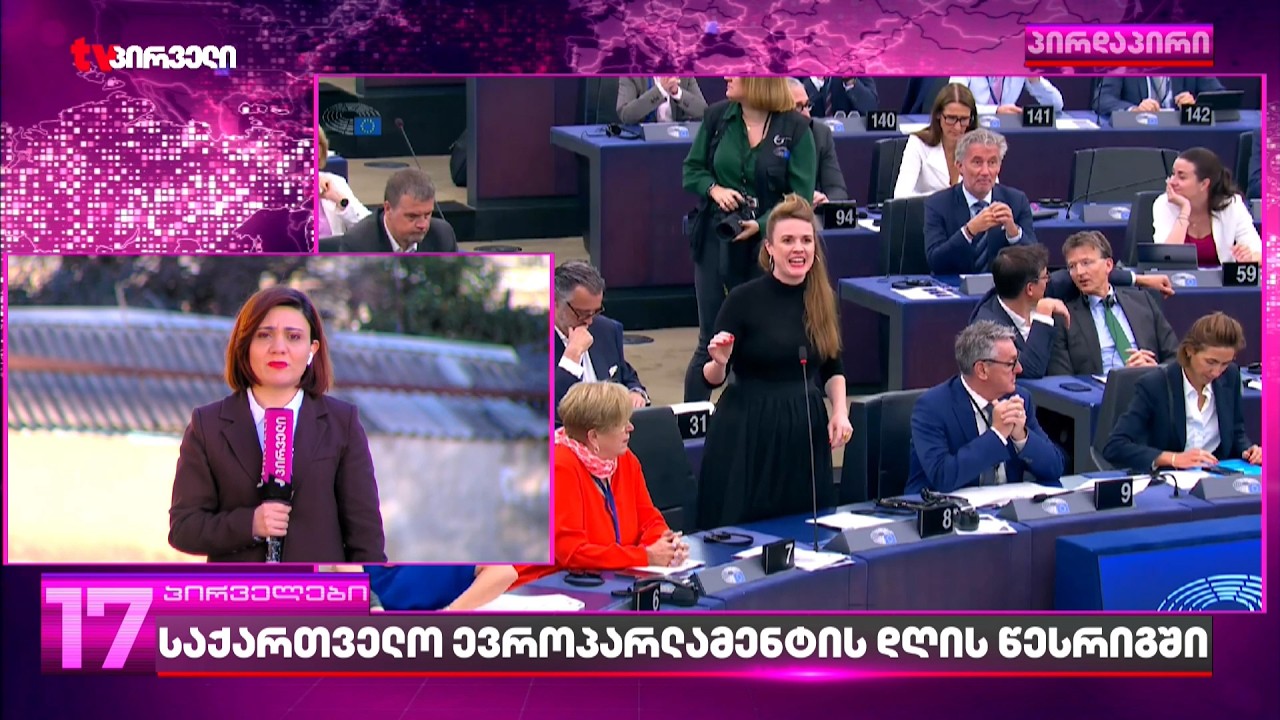 საქართველო ევროპარლამენტის დღის წესრიგში - რამდენიმე დღე უმწვავესი ანგარიშის გამოქვეყნებამდე