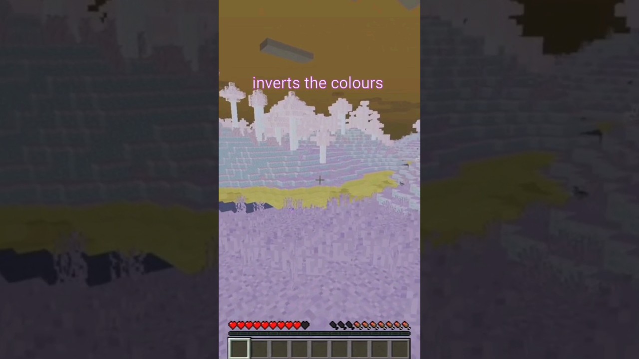 Minecraft's super secret settings