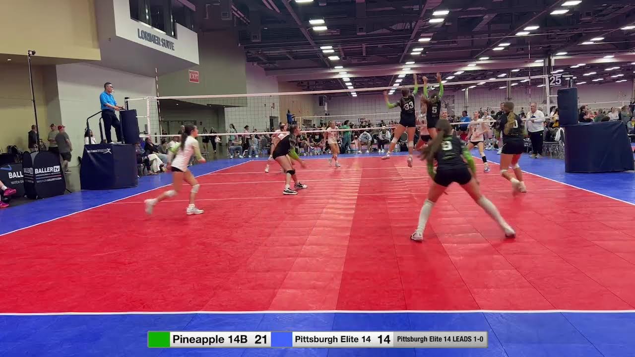 Pineapple 14B vs Pittsburgh Elite 14