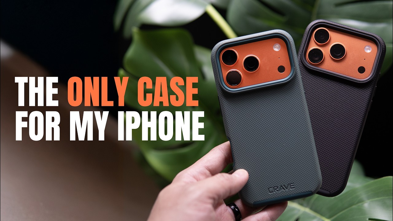 Crave iPhone 17 Pro Case Review & Giveaway!