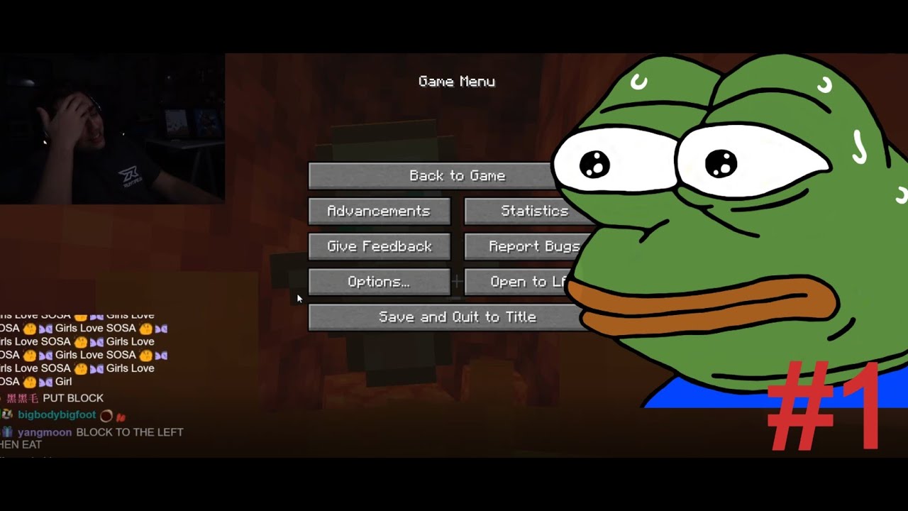 Twitch Live Stream Fails LSF #1 (Mizkif, Nymn...)