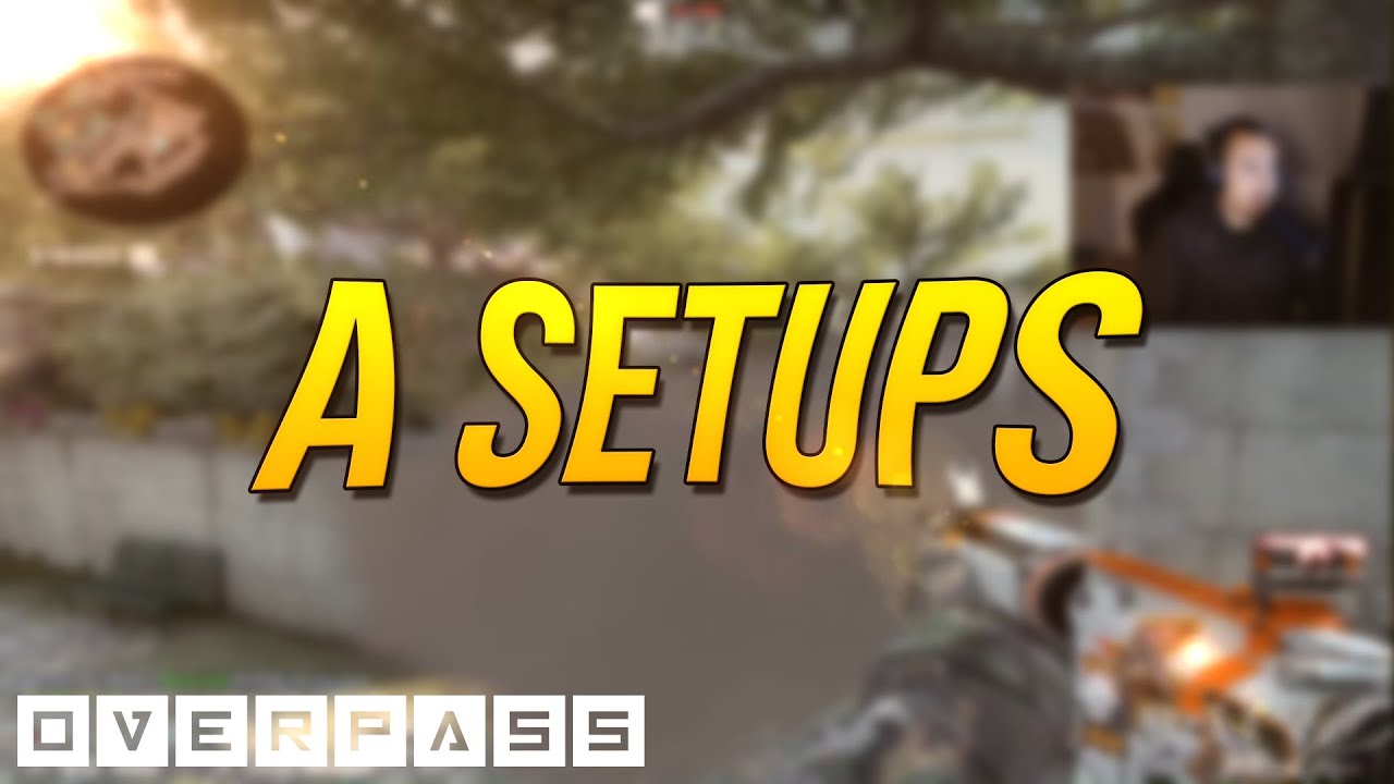 Overpass CT Setups #1 A Teamplay