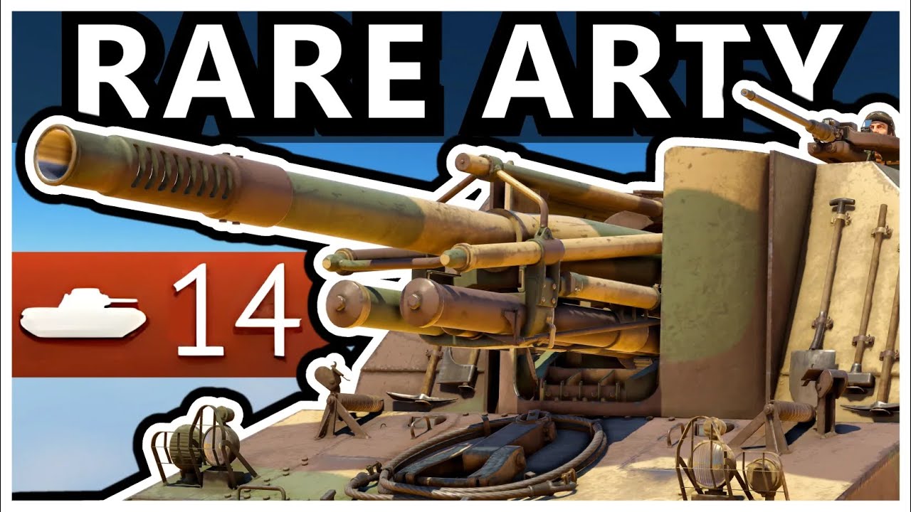 The Artillery Tank No One Plays