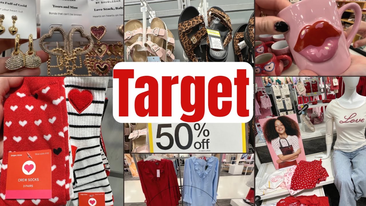 🎯 ♥️. Shop with me at Target 2026