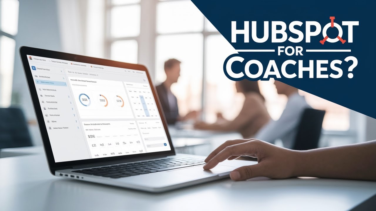 Is HubSpot's FREE version the best CRM for coaches and consultants