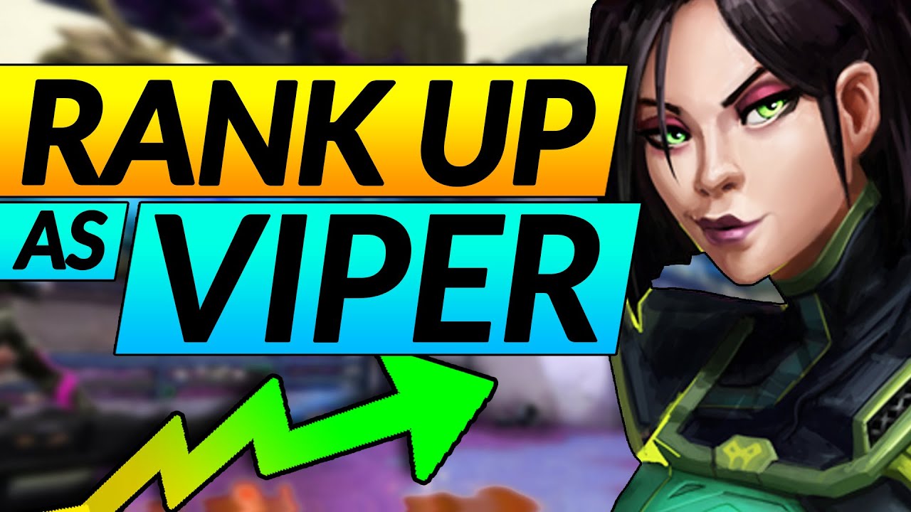 How to be THE BEST VIPER - Advanced Ability Usage and PRO Tips to Rank Up - Valorant Guide