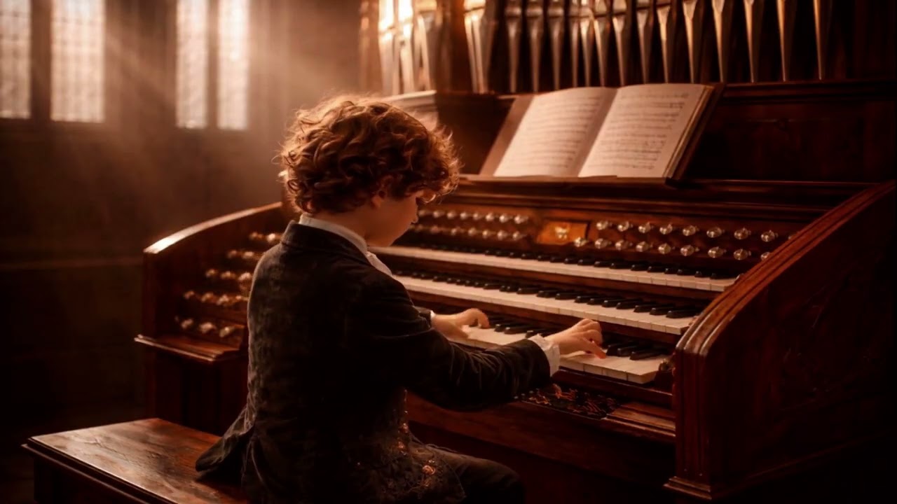 Classical Pipe Organ Music for Focus & Study — Vol. I, No. 5