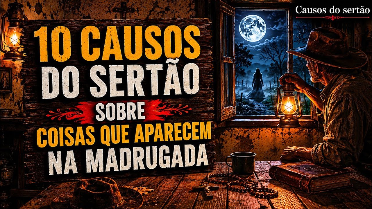 10 CAUSOS DO SERT&Atilde;O Sobre Coisas que Aparecem na Madrugada