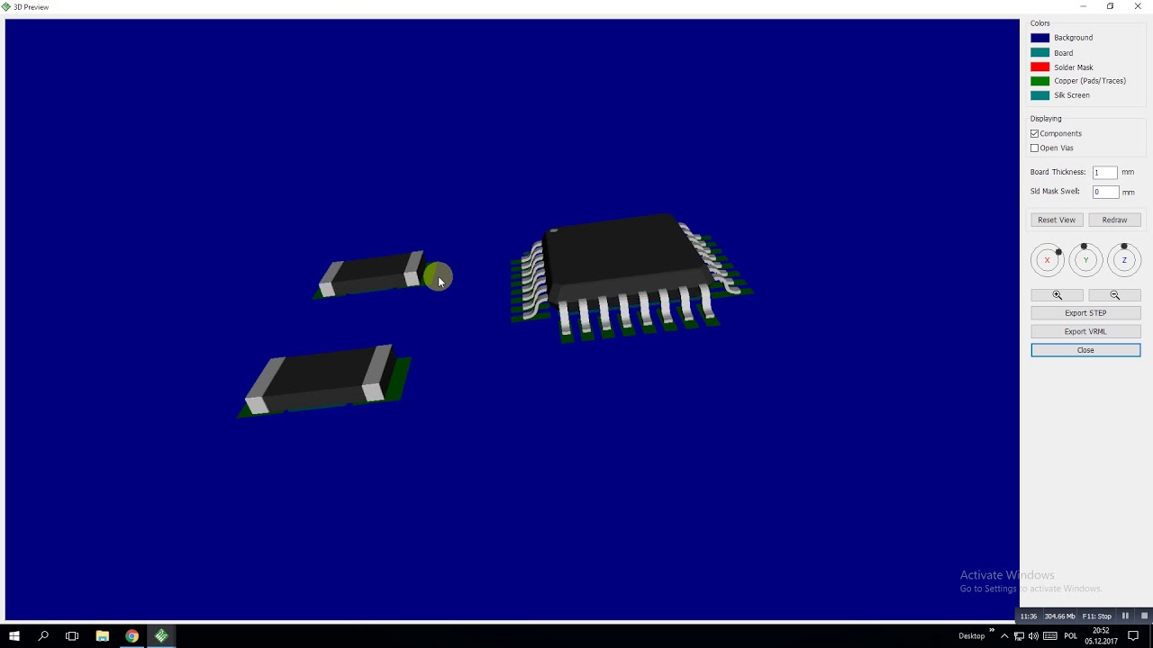 Dip Trace Tutorial Po polsku.