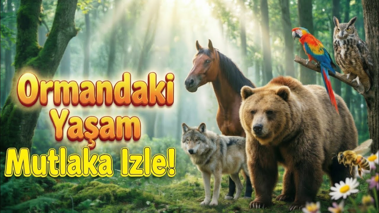 Bu Hayvanlar Dünyayı Nasıl Ayakta Tutuyor?