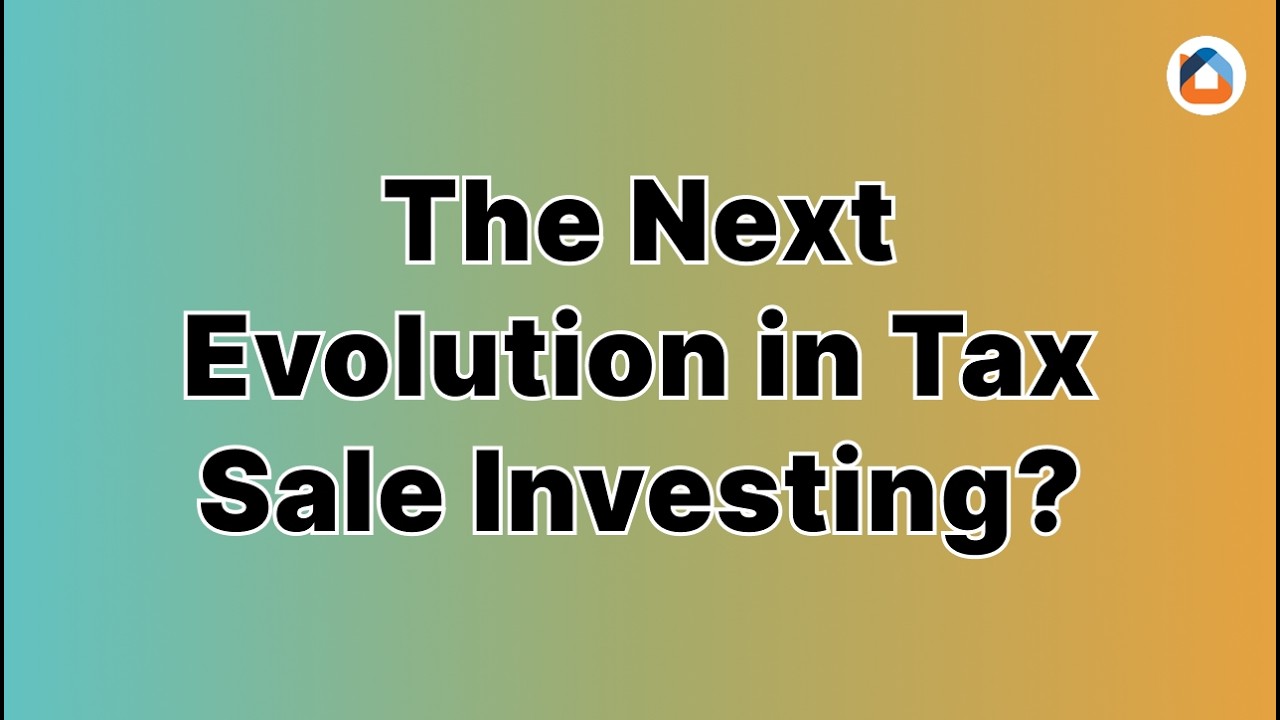 The Next Evolution in Tax Sale Investing?