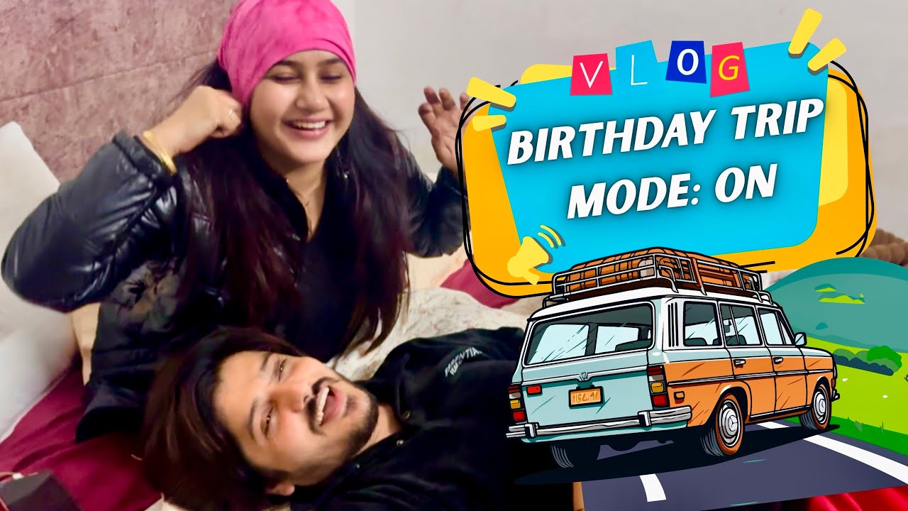 Birthday Trip ON 🚙 PjDivya Daily Vlog 