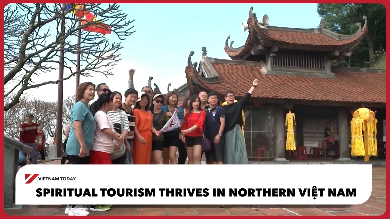 Духовный туризм процветает в Северном Вьетнаме | Vietnam Today