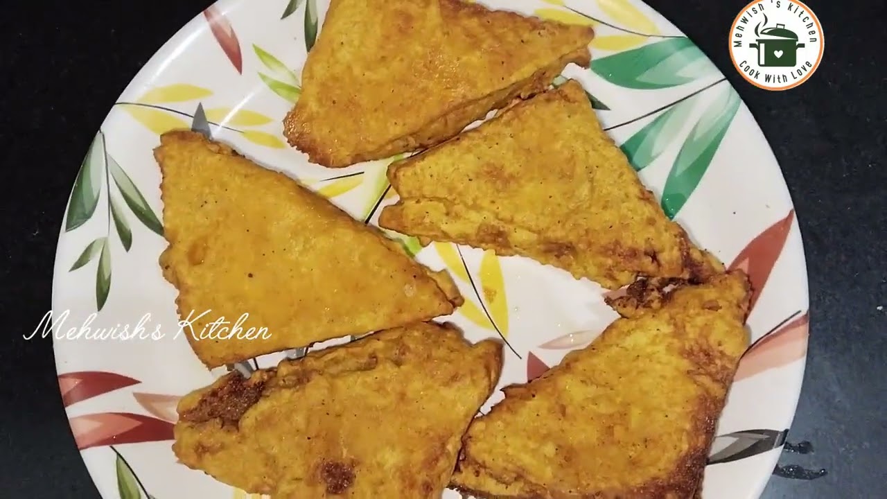 BREAD PAKORA RECIPE