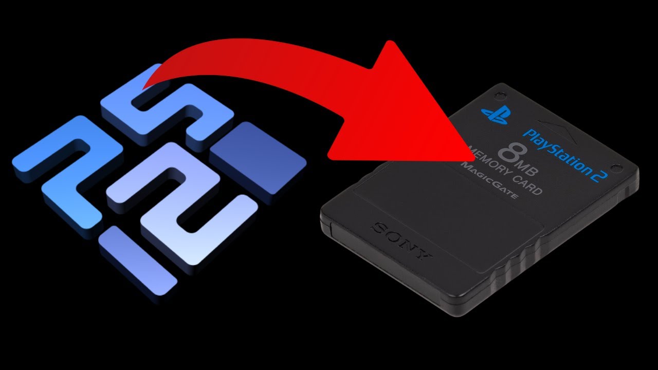 How To Extract & Convert PCSX2 Save Files To A Real PS2 Memory Card