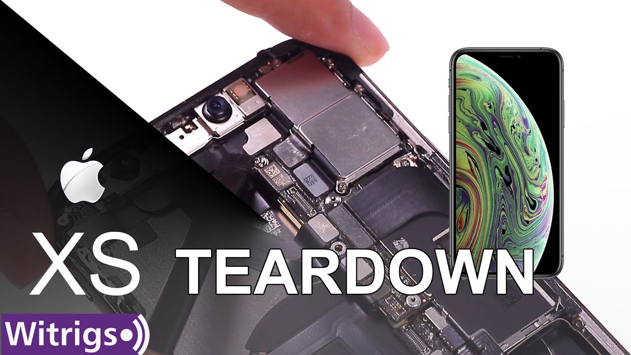 Разборка iPhone XS #Разборка