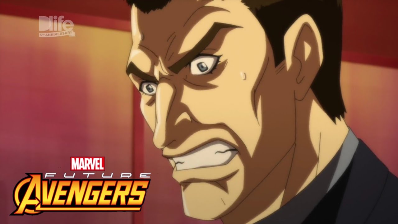 Spider-Man Reveals Norman Osborn is the Green Goblin | Marvel Future Avengers [ENG DUB]