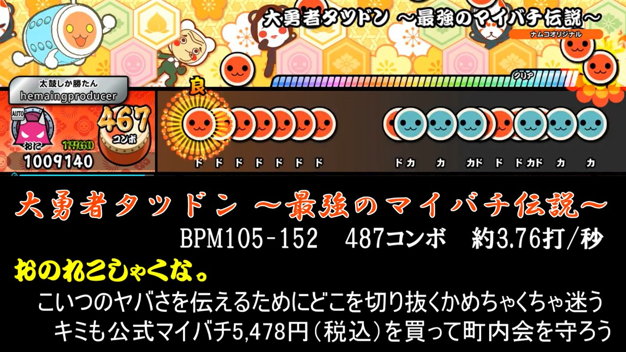 [太鼓の達人]ドンフェスで見る危険な鬼☆8メドレー（後編）2026.2.18