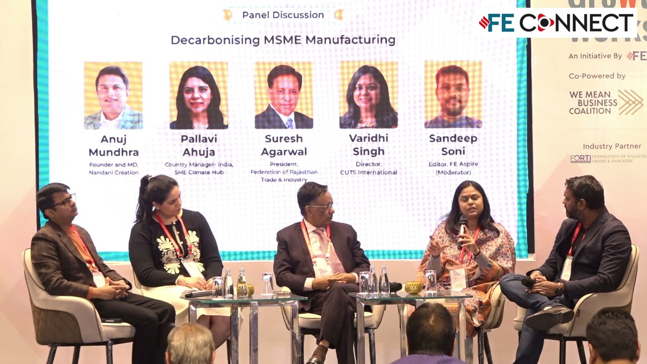 CUTS International&rsquo;s Varidhi Singh on role of recycling for MSME competitiveness