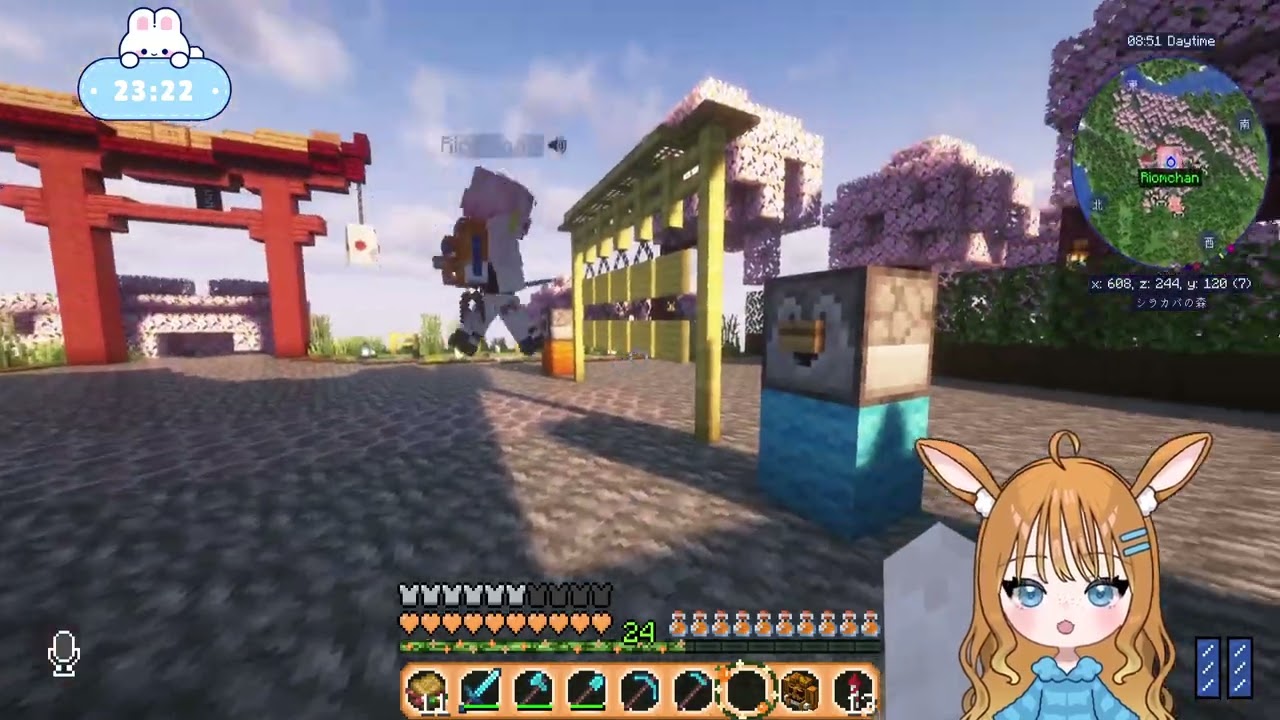 Stardew Valley DAY1?～ちるちるまじ日曜日牧場～ 四角い世界に入っちゃった？�