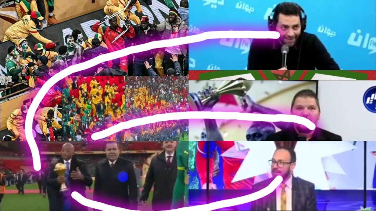 ردفعل الاعلام الجزائري وتونس على نيهاي كاس امم الإفرايقيا 🥊