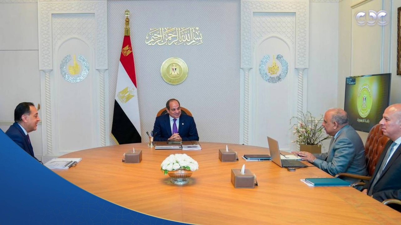 الرئيس السيسي يتابع خطة دعم وتطوير وتحديث المنظومة الكهربائية