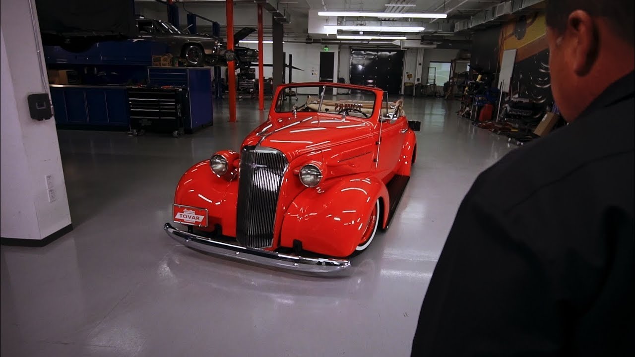 1937 Chevrolet Cabriolet by Michael Tovar - LOWRIDER Roll Models Ep. 47
