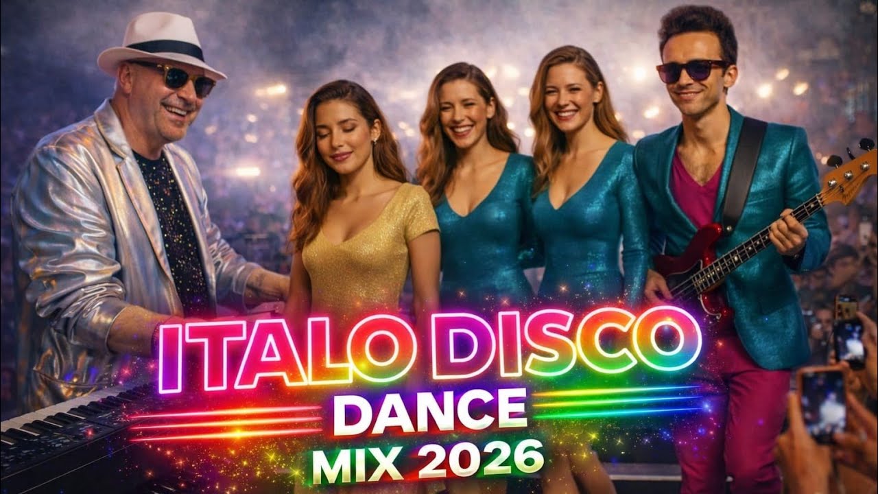 █▬█ █ ▀█▀. MIX 2026 - ITALO DISCO - DANCE - NOWOŚĆ 