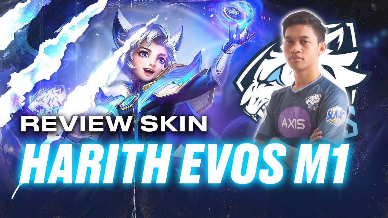 BELUM AFDHOL RASANYA KALAU SKIN HARITH EVOS M1 DIREVIEW BUKAN SAMA ANE