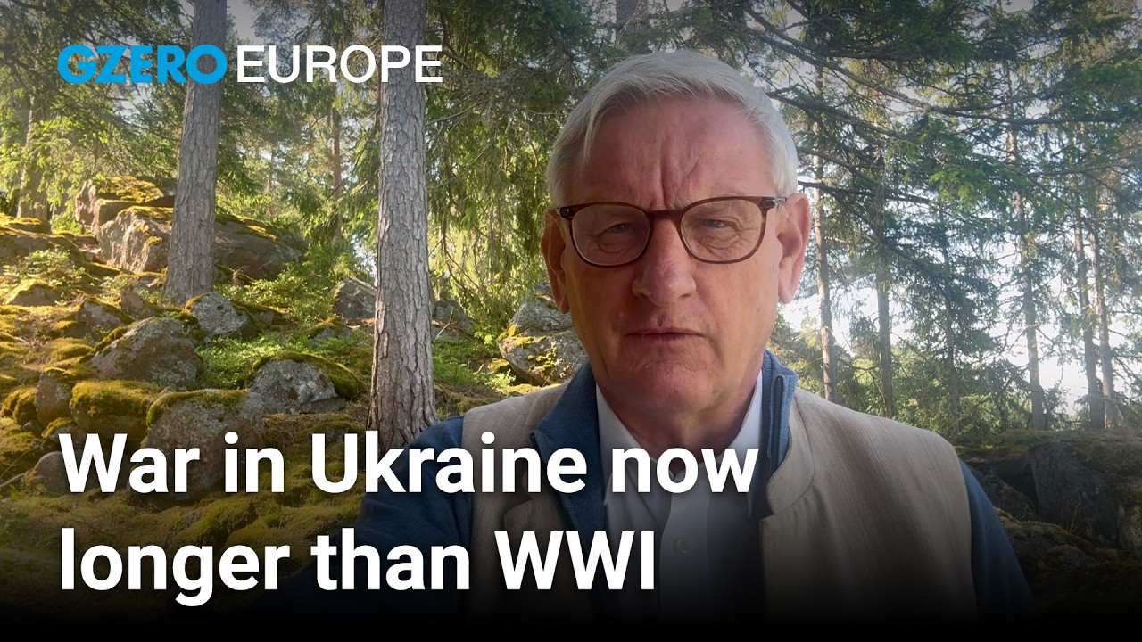 Is Putin running out of options in Ukraine? | GZERO Europe