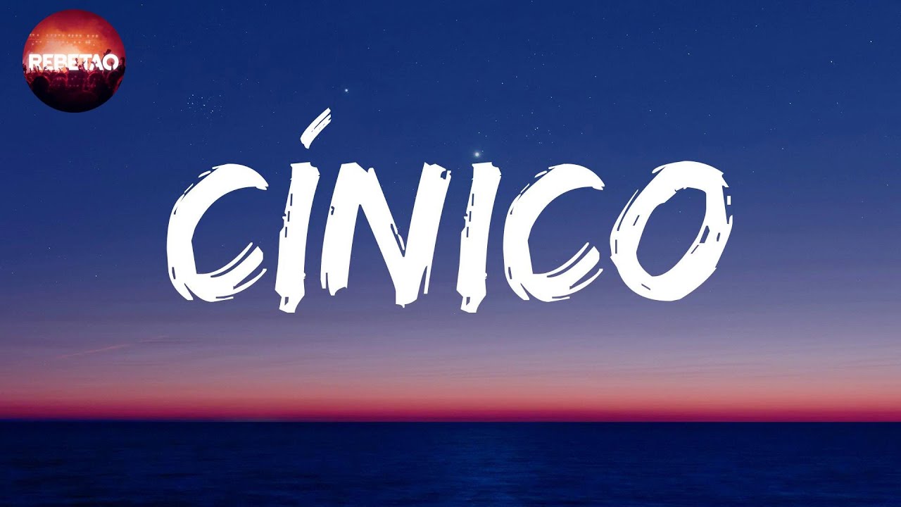 C&iacute;nico - KG970 (Letra/lyrics)