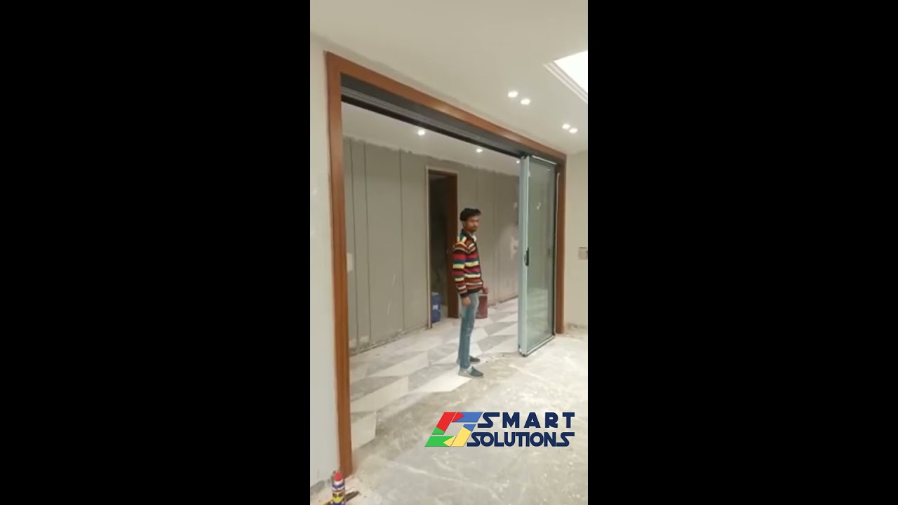 Smart Solutions: Post Installation Video of Stunning Framed Telescopic Glass Sliding System