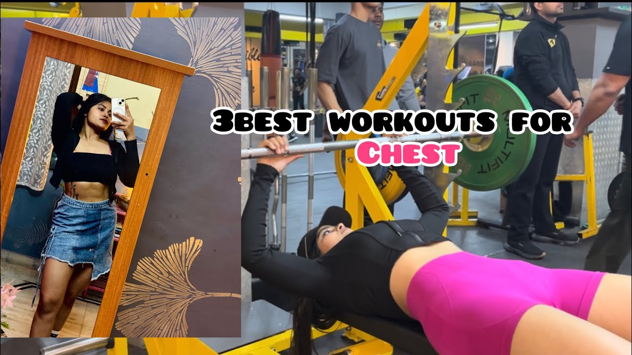 3 Best Workouts For Chest || Chest Workouts|| Chest Training ||