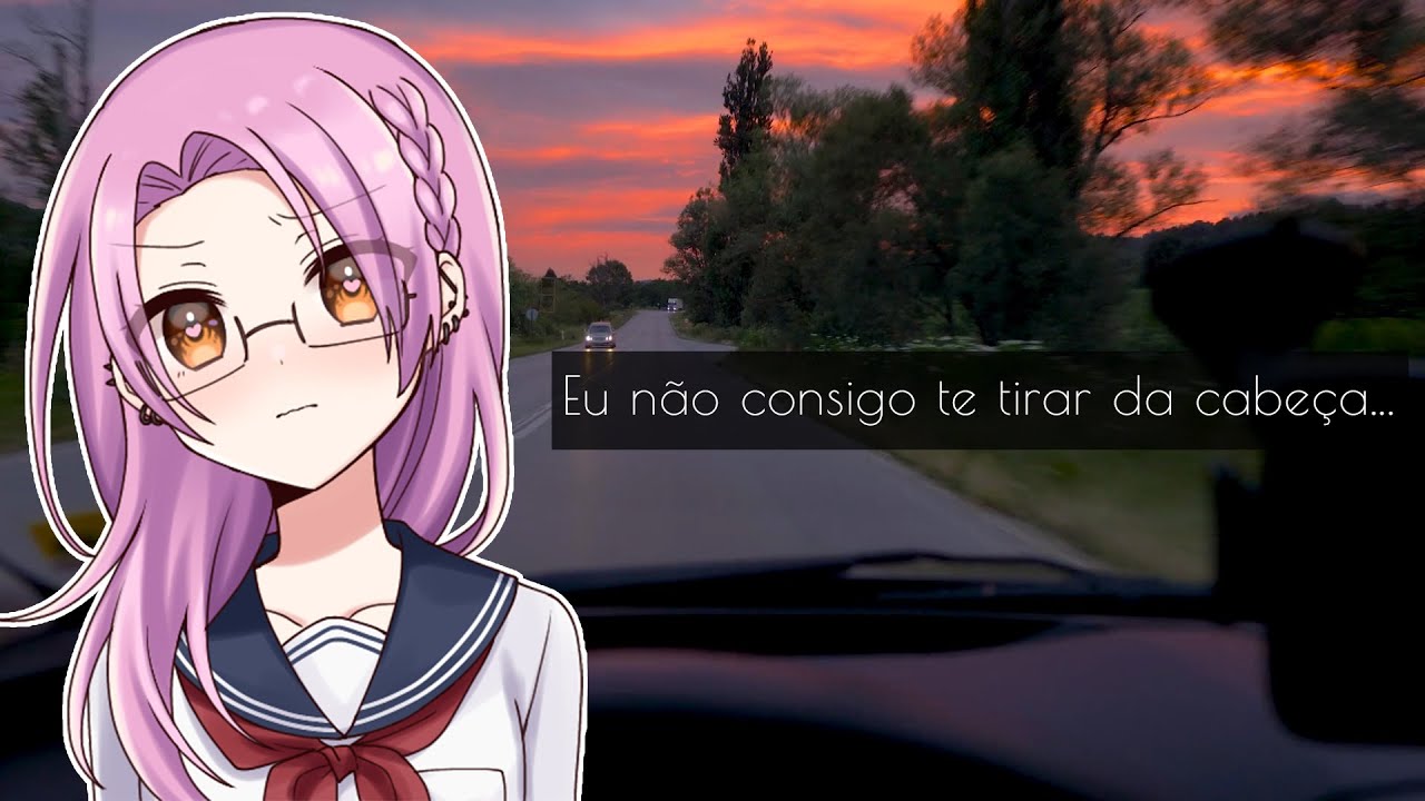 Melhor amiga popular termina o namoro por você | ASMR Namorada (voz suave, declaração, beijo)